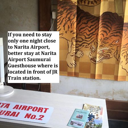 Narita Airport Samurai Hostel Kudzsukuri Kültér fotó