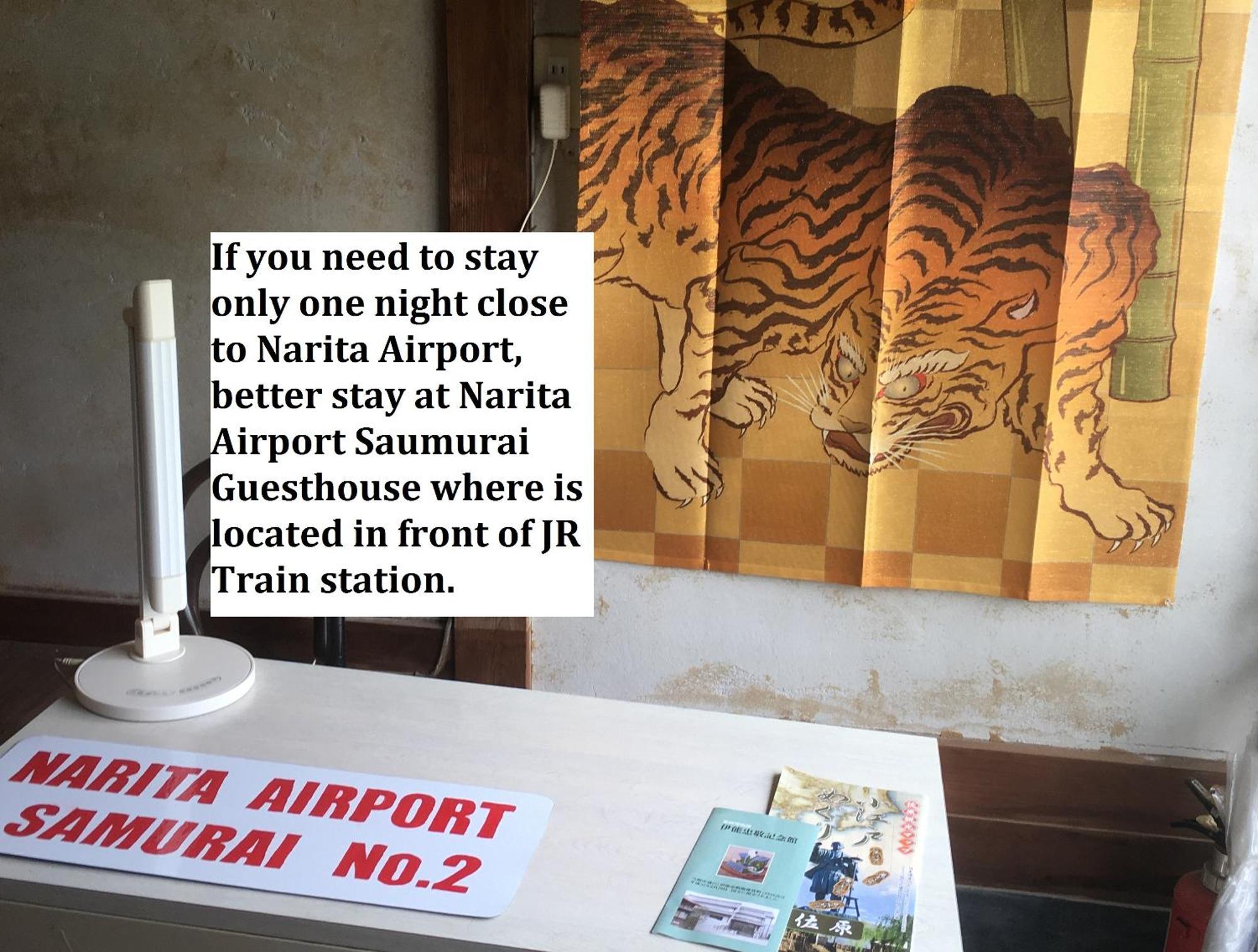 Narita Airport Samurai Hostel Kudzsukuri Kültér fotó